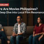 Collage of Filipino cinema representing local and global film influence