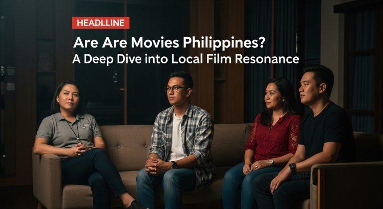 Collage of Filipino cinema representing local and global film influence