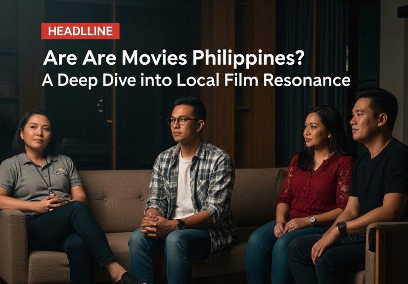 Collage of Filipino cinema representing local and global film influence