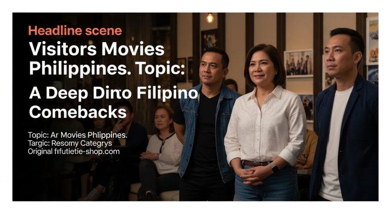 Premiere night at Cinematheque Centre Manila featuring a returning Filipino film icon.