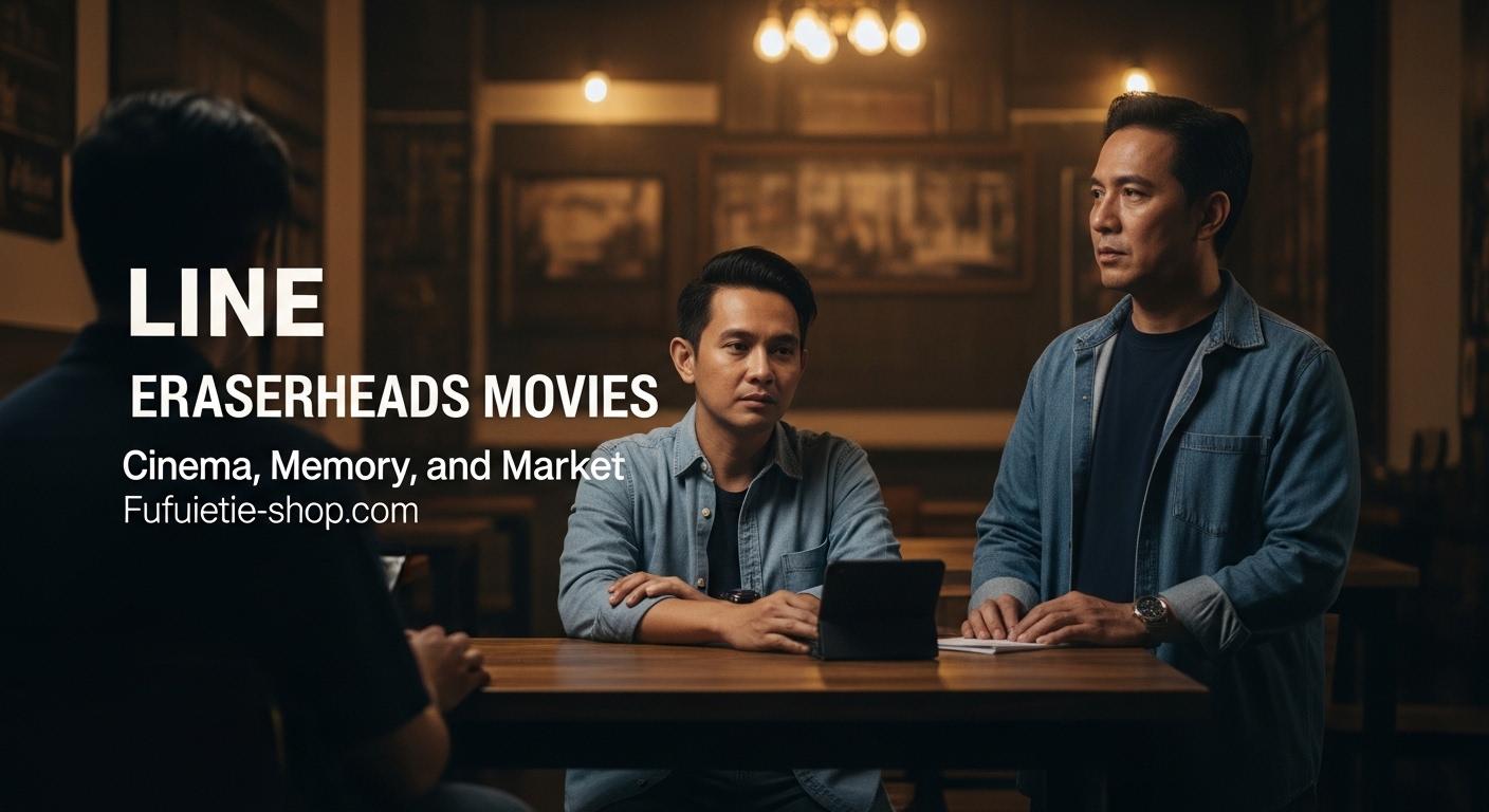 Poster concept for an Eraserheads documentary in Philippine cinema