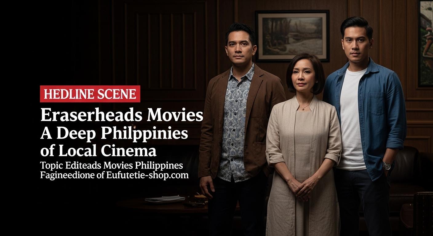 Manila cinema lobby with Eraserheads memorabilia and film equipment, signaling music-driven cinema trends