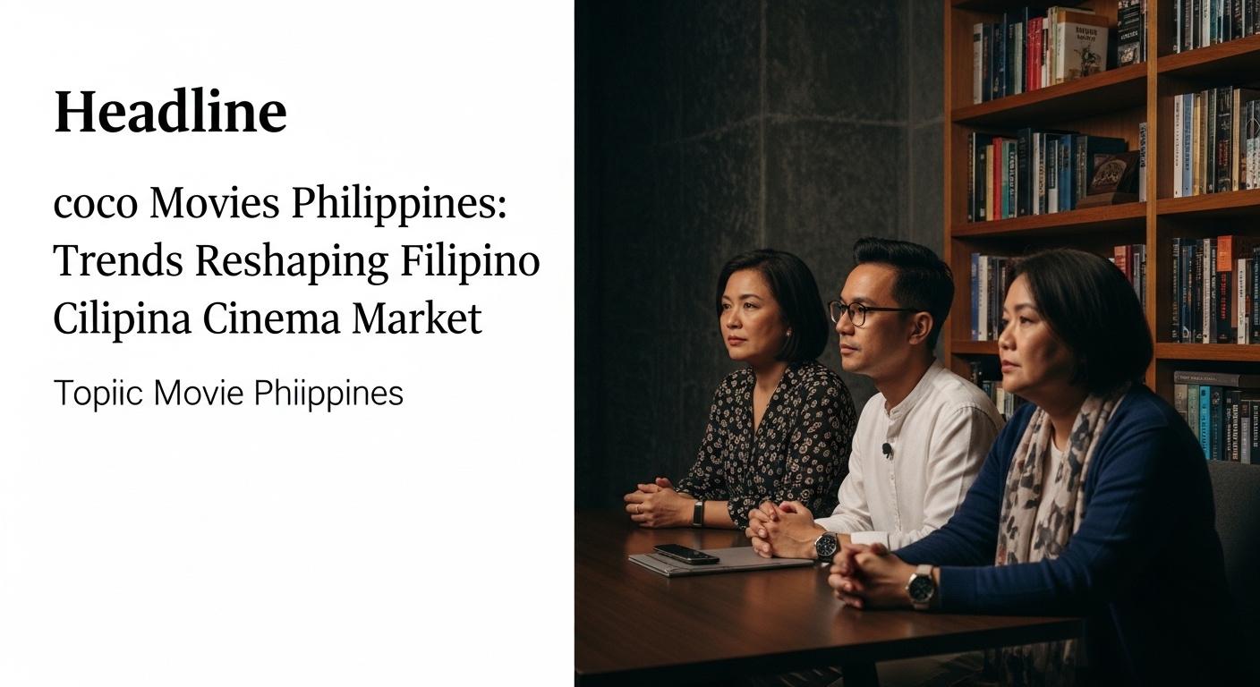 Collage of Philippine cinema elements including a silhouette of a Filipino actor, film reels, and a map of the Philippin