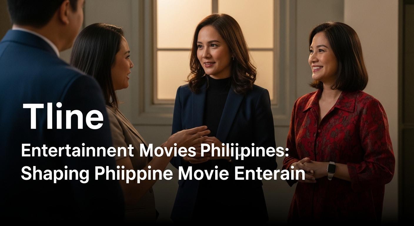Philippine cinema, streaming, and festival scenes representing entertainment consumption in the Philippines