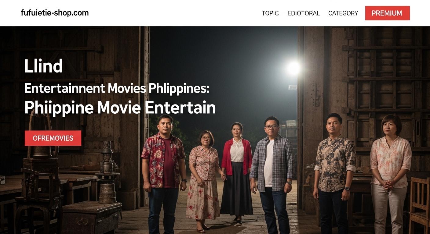 Philippine cinema, streaming, and festival scenes representing entertainment consumption in the Philippines