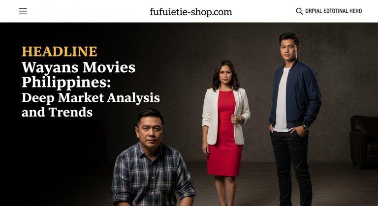 Collage poster showing Wayans spoof film concept with Philippine city nightlife backdrop.