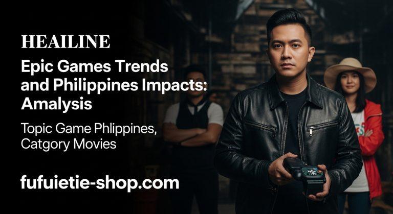 Editorial panel analyzing Epic Games' impact on Philippine media and entertainment.