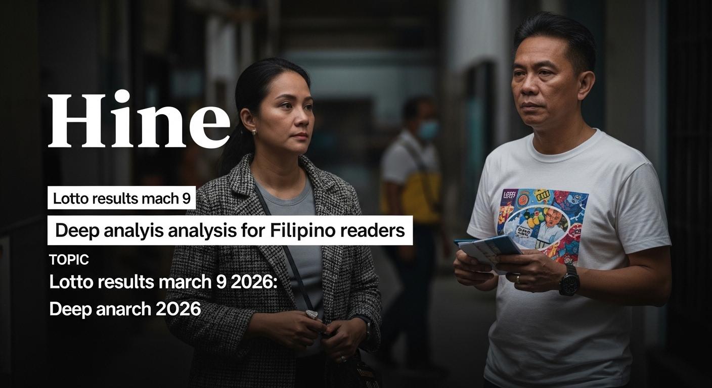 Lottery balls and film reel over a Philippine cinema scene, illustrating analysis of lottery results and entertainment t