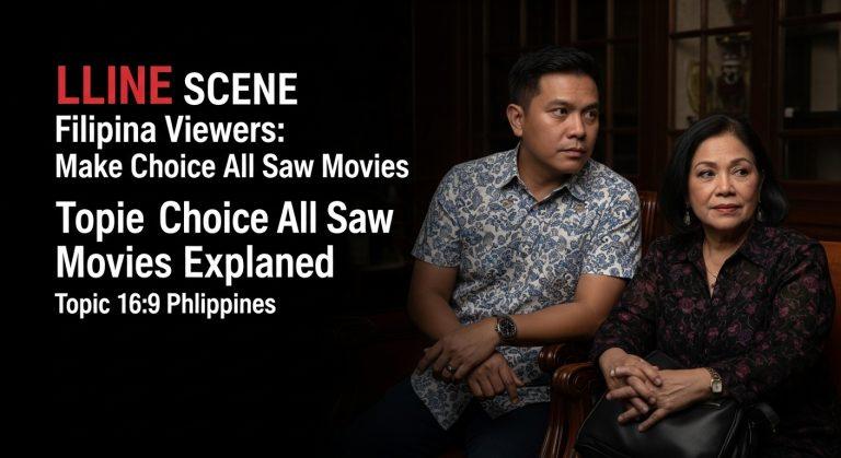 Filipino viewer evaluating streaming options for Saw movies on Netflix