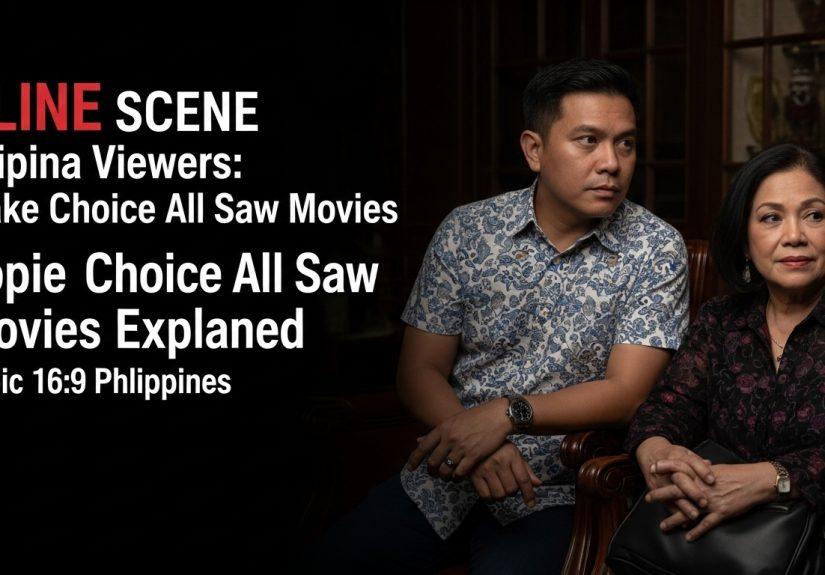 Filipino viewer evaluating streaming options for Saw movies on Netflix