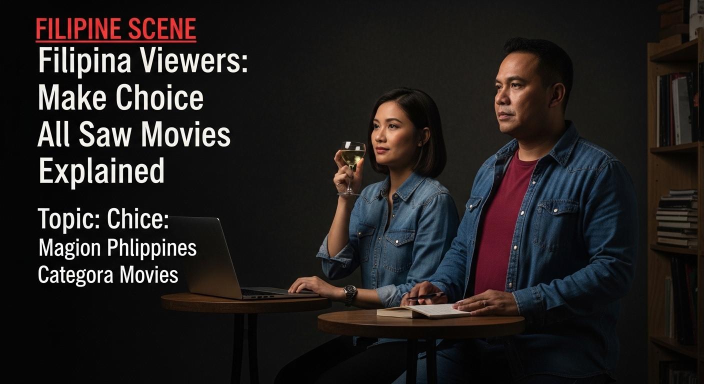 Filipino viewer evaluating streaming options for Saw movies on Netflix
